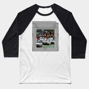 Frankenchrist Game Cartridge Baseball T-Shirt